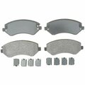 R/M Brakes BRAKE PADS OEM OE Replacement Metallic Includes Mounting Hardware MGD856MH